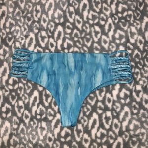 Stone Fox bottoms watercolor xs